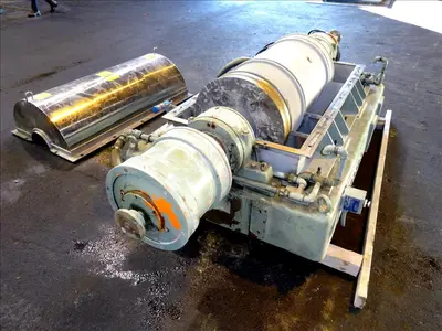 (2) Sharples PM-40,000 (P4600) Super-D-Canter centrifuges, 316SS.