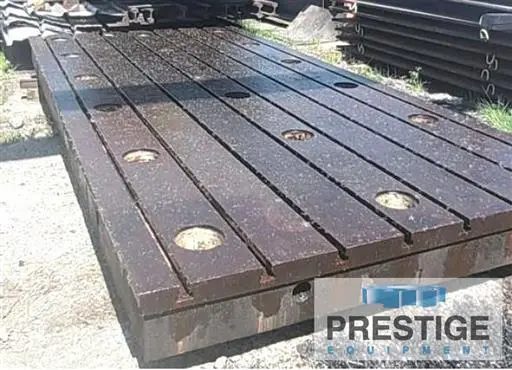 Used _UNKNOWN_ T-SLOTTED FLOOR PLATE Tables, Floor & Layout Plates New York US | Prestige Equipment #1047624