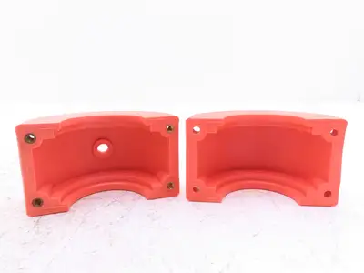 Martin 4016COV #40 Roller Chain Coupling Cover 4"OD  Lot of 3