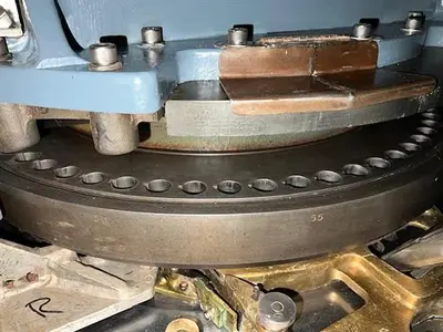 Stokes UltraPress 65-Station Rotary Tablet Press