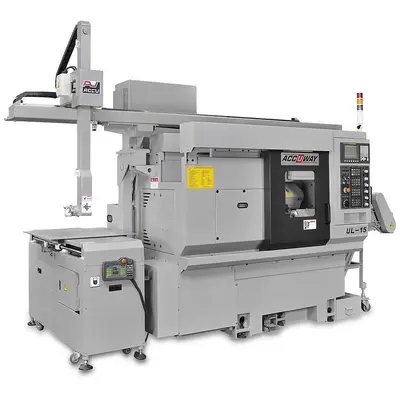 Single pallet customized workpiece template work stocker