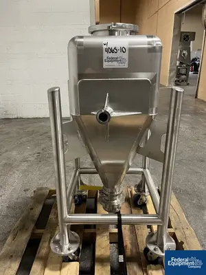 USED TOTE Systems Tote Systems Bin Blender, S/S