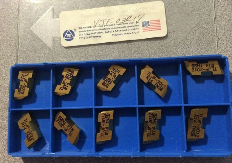 New | in-Stock TGI Does Not Apply Carbide Inserts California US | Amiron Machinery #725671