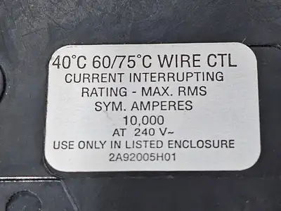 USED EATON BR315