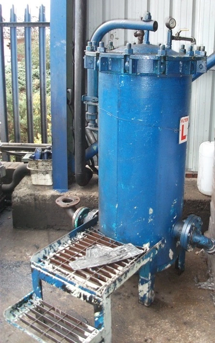 3.5 Sq.m mild steel basket filter