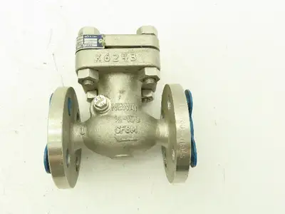 Neway 0.5S1RG10-TFE Swing Valve Class 150 195@400°F Body CF8M 1/2"