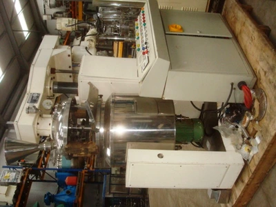 100L S/S JKTD BP2 Inox Vacuum Turbo Emulsifer Mixer Reactor