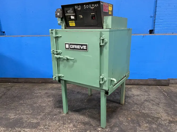 Used GRIEVE CABINET Heat Treating Units Ohio US | HGR 24 #1545818