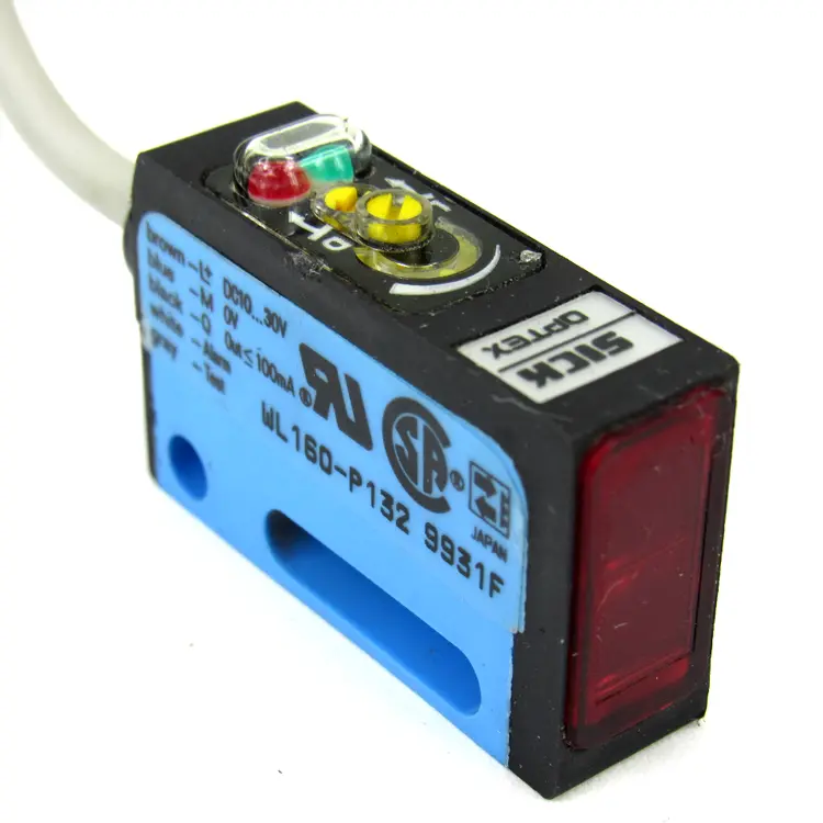 Used SICK WL160-P132 Photoelectric Sensors Kentucky US | Industrial Parts R Us Inc. #1259269