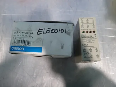 NEW OMRON S3D2CKUS