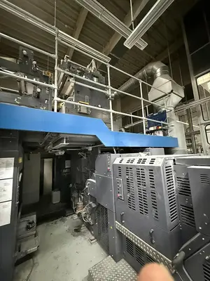 USED 2008 MAN ROLAND ROTOMAN