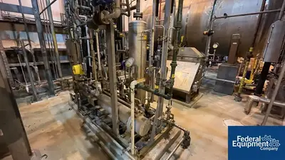 USED Siemens 10 HP Siemens Vacuum System, Model 2BE11010HY9Z