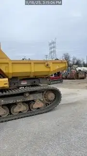 Used 2022 TERRAMAC RT7R Crawler Carriers & Dumpers Maryland US | Core Equipment Group #1502046