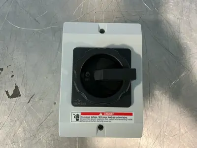 Used SIEMENS 3LD20640TB510US2 Disconnects Ohio US | HGR 24 #1463421