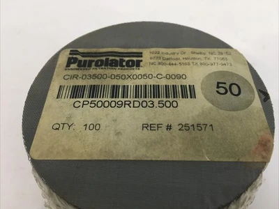 NEW Purolator CP50009RD03.500