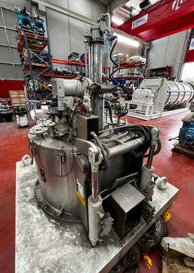 Comi-Condor TM/S-IV 1000 ATEX perforate basket centrifuge, 316L SS.