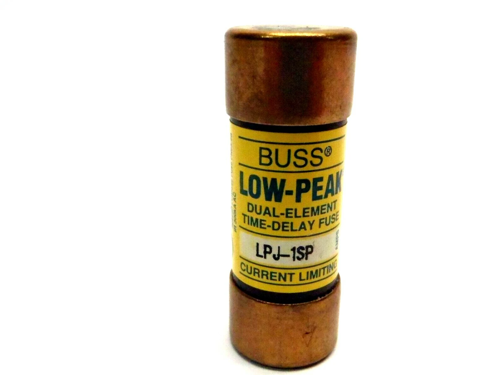 Used Cooper Bussmann 1 Amp Low Peak Dual Element Time Delay Fuse Fuses Michigan US | Maverick Industrial Sales #1401251