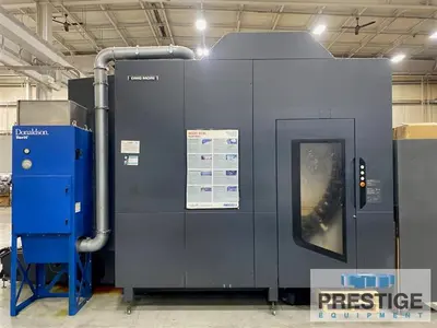USED 2018 DMG MORI NHX6300 4-AXIS