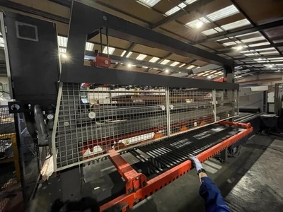 USED 2008 BYSTRONIC BYSPEED 3015