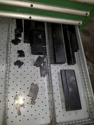 Used Press Brake Tooling – Many Types and Sizes
