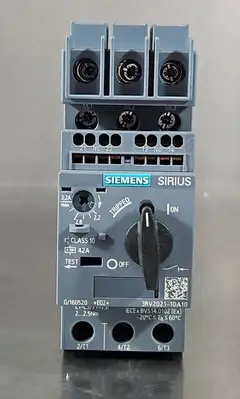 USED Siemens Siemens 3RV2021-1DA10