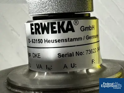 USED Erweka Erweka All Purpose System, Model AR 402, with Coating Pan, Crusher and Y Blender