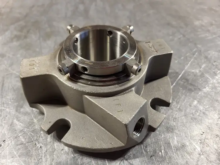 Used FLOWSERVE ISC2-PX 1875 Parts (Hydraulics and Pneumatics) British Columbia CA | Lenmark #258435