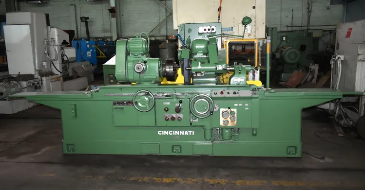 Used CINCINNATI MILACRON DE Universal Cylindrical Grinders Ohio US | Mohawk Machinery #912197