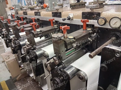 Used WEBTRON 750 Flexo Printing Presses Connecticut US | FlexoExport #1490315