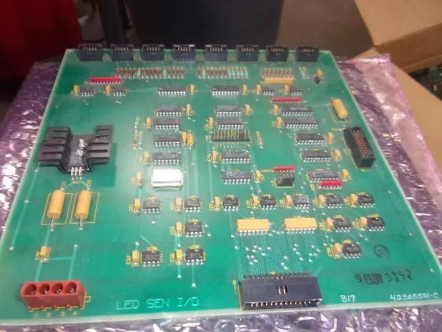 Used Universal Instruments LED SEN I/O ASM PC BD Miscellaneous PCB & SMT Equipment Arizona US | ASSET CONVERSION SPECIALISTS, INC. #324687