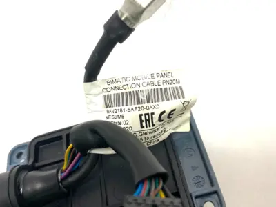 Used SIEMENS CONNECTION CABLE PN FOR KTPX00(F) MOBILE 20M Cable & Wire | Maverick Industrial Sales #1103646