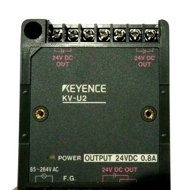 USED KEYENCE KV-U2 POWER SUPPLY KVU2