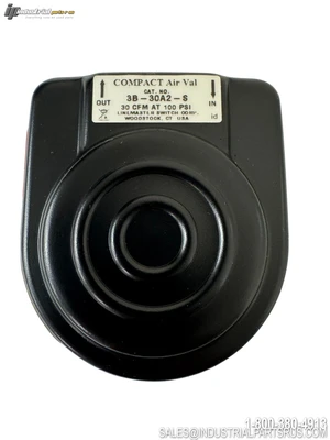 New | in-Stock LINEMASTER 3B-30A2-S Relays & Switches Kentucky US | Industrial Parts R Us Inc. #1309315
