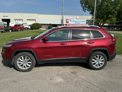 USED 2016 JEEP CHEROKEE