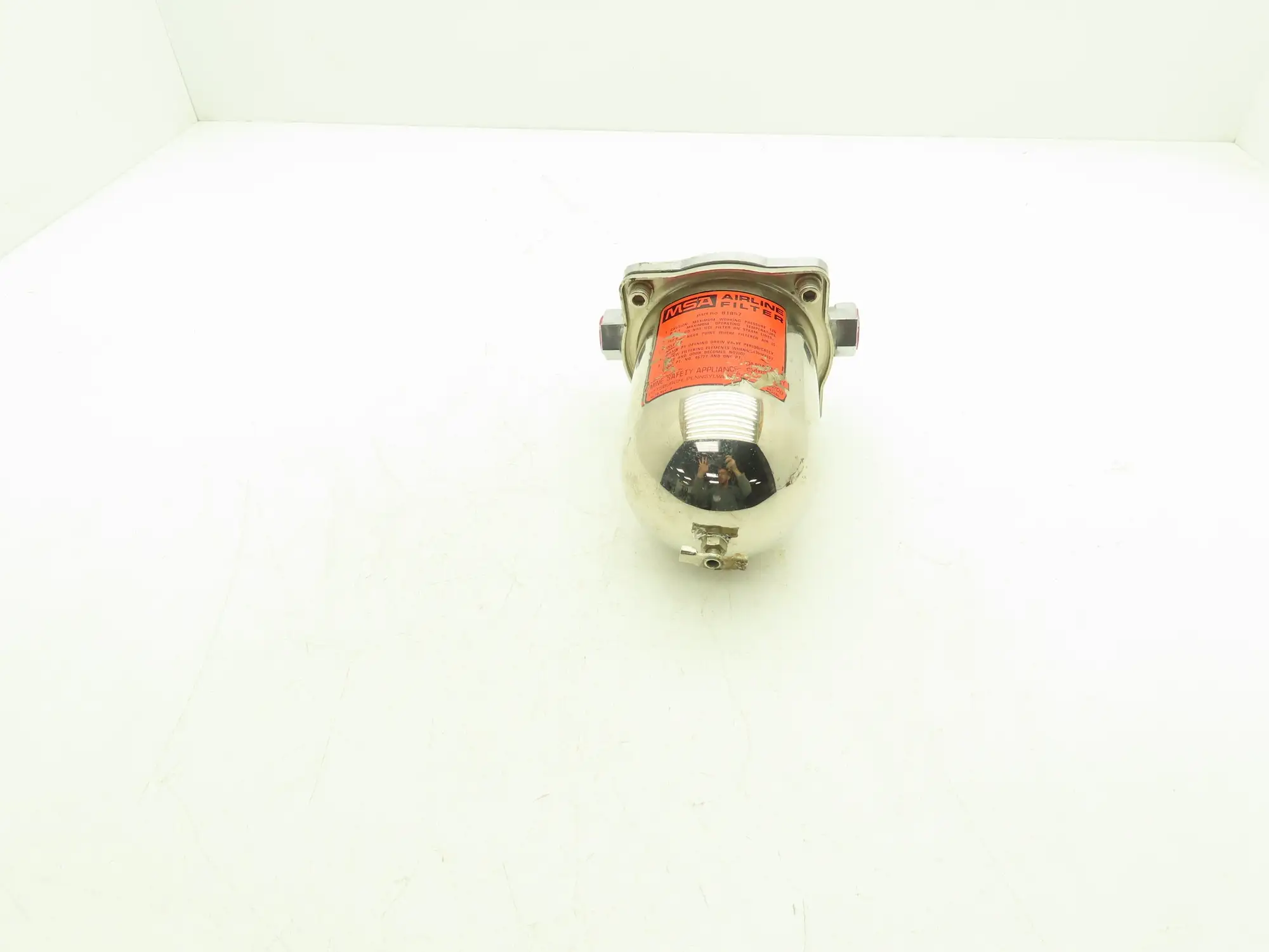 Mine Safety Appliance 81857 Pneumatic Airline Filter
