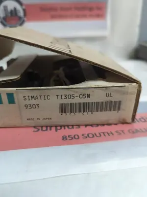 New | in-Stock SIEMENS TI305-05N Industrial Controls Ohio US | Surplus Asset Holdings #1235807