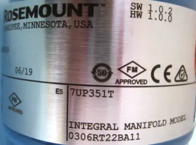 NEW Rosemount 2051 TG 2A 2B21AS5B4E5M5Q4