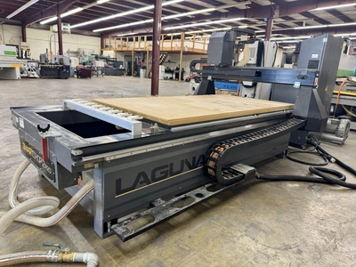 Used 2023 LAGUNA SMARTSHOP SS2-2-48 Routers Illinois US | Revelation Machinery #1329272