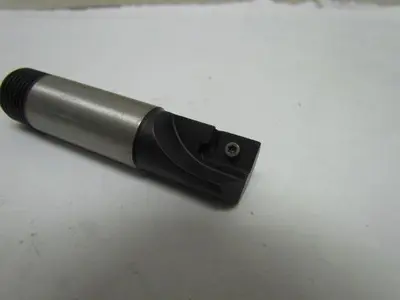 R216.2-116 5N0490938 Indexable End Mill Cutter 16mm Dia 1Insert 16mm Screw Shank