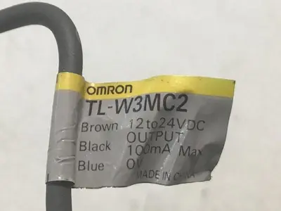 USED OMRON TL-W3MC2