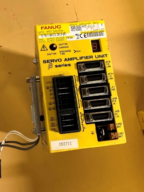 FANUC A06B-6093-H151 SERVO AMPLIFIER