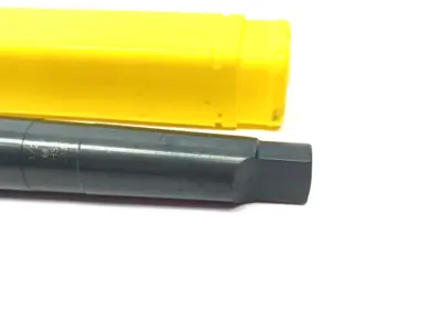 USED MORSE CUTTING TOOLS TAPER SHANK DRILL BIT 1302 9/16 2MTS DRL HSS BLK