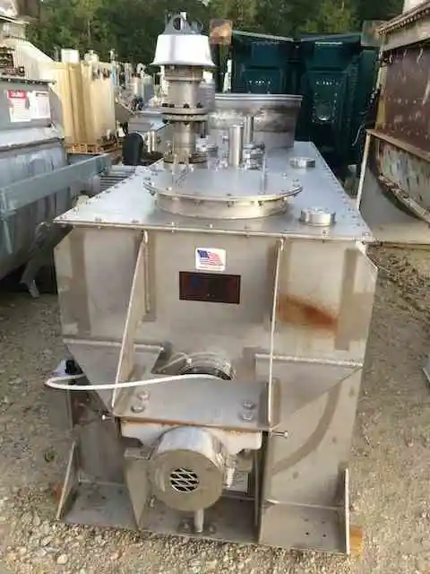 Used AMERICAN PROCESS DPB-60 Paddle Mixers New Jersey US | Phoenix Equipment Corp #175490