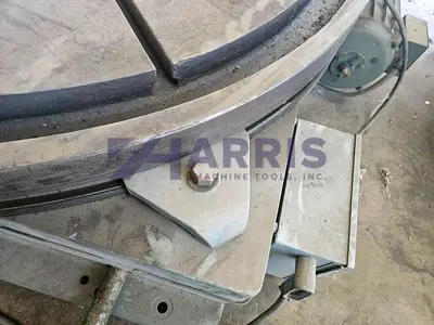 63" Manual Horizontal Rotary Table