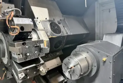 2016 SAMSUNG SL 2500ASY CNC Lathes | Toolquip, Inc. (4)