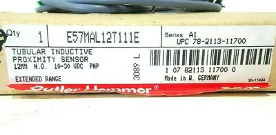 NEW CUTLER HAMMER E57MAL12T111E PROXIMITY SENSOR E57MAL12T111E