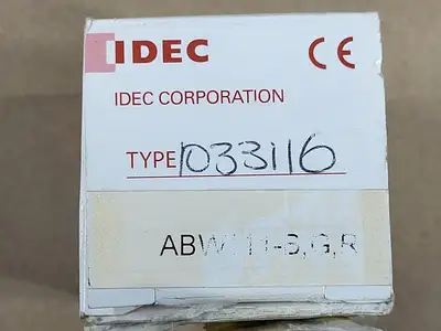 NEW IDEC ABW111-B,G,R