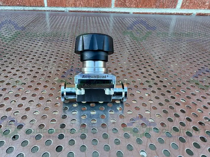 Used ACQUA SEAL 6155535 DIAPHRAGM VALVE W/ 3/4" SANITARY FITTING Valves/Fittings California US | Equipment Lab #485634