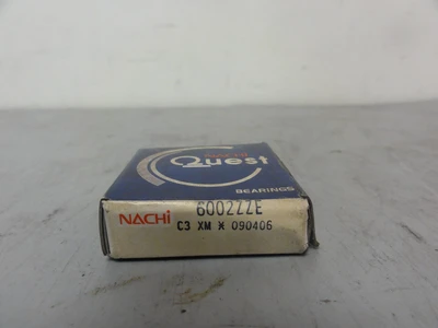 NEW NACHI QUEST 6002ZZE