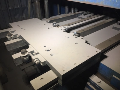 USED 45 TON FLYING CUT-OFF PRESS AIRAM/BRADBURY C.O.S